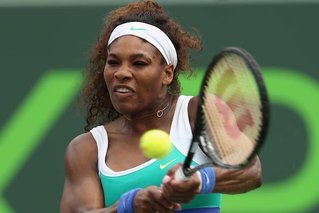 Serena Williams Barely Avoids Upset Bug