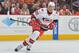 PHILADELPHIA, PA - FEBRUARY 09: Alexander Semin #28 of the Carolina Hurricanes skates during the game against the Philadelphia Flyers at the Wells Fargo Center on February 9, 2013 in Philadelphia, Pennsylvania. (Photo by Drew Hallowell/Getty Images)