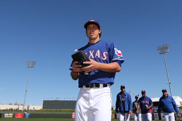 Derek Holland: 'I Am Definitely Ready'