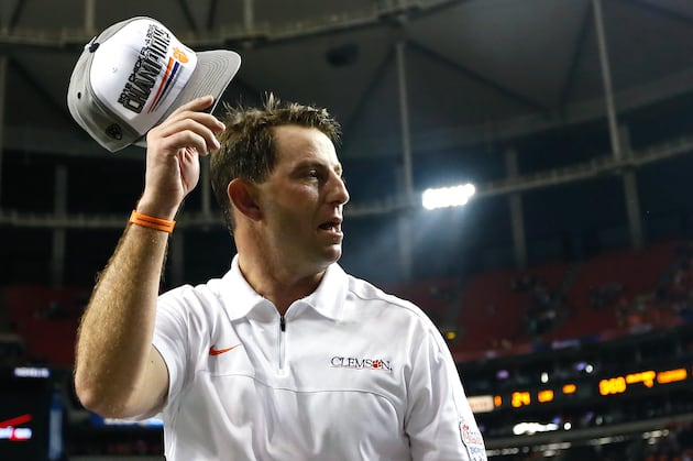 Tigers Go Back to Work, Swinney Impressed with Backup QBs, Running Backs