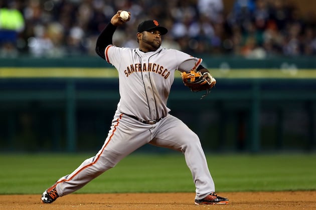 Pablo Sandoval Is “Determined” to Be Ready for Opening Day