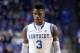 LEXINGTON, KY - FEBRUARY 09: Nerlens Noel #3 of the Kentucky Wildcats walks down the court during the game against the Auburn Tigers at Rupp Arena on February 9, 2013 in Lexington, Kentucky. (Photo by Andy Lyons/Getty Images)