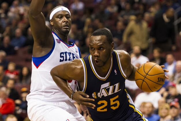Jazz Beat 76ers 107-91