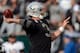 OAKLAND, CA - NOVEMBER 18: Carson Palmer #3 of the Oakland Raiders drops back to pass against the New Orleans Saints during the second quarter of an NFL football game at O.co Coliseum on November 18, 2012 in Oakland, California. (Photo by Thearon W. Henderson/Getty Images)