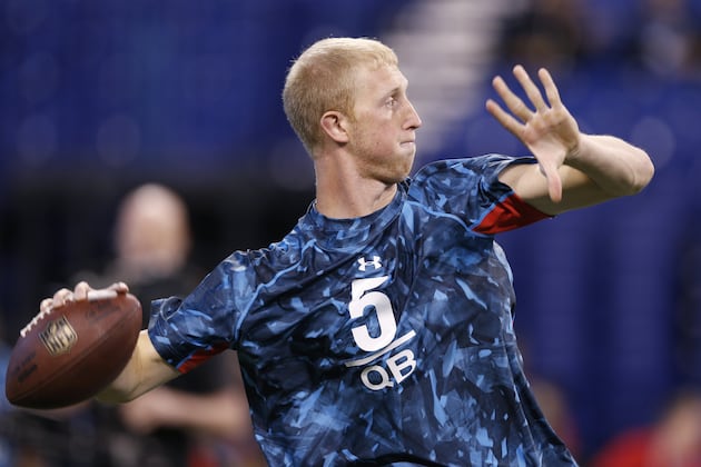 Cardinals to Work out Quarterback Mike Glennon