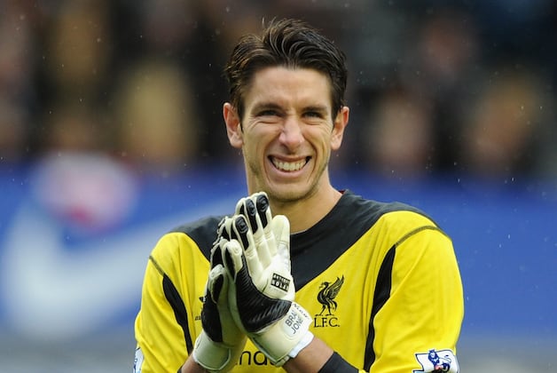 Brad Jones Prepared to Step into Liverpool Goal at Moment's Notice