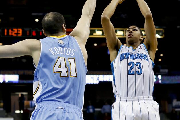 NBA Gamecast: Nuggets vs. Hornets