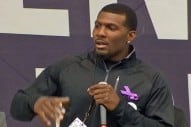 Surprise Speaker at Dallas Rally Against Domestic Violence: Dez Bryant