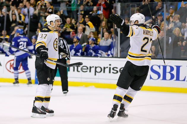 Bruins Rally, Beat Maple Leafs in Shootout
