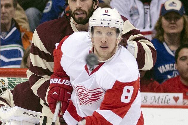 Detroit Red Wings: 3 Stars of the Week
