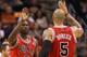 As the two best offensive players on the team, Deng and Boozer will have to step up.