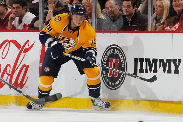 Preds Dump Oilers as Win Streak Hits Three