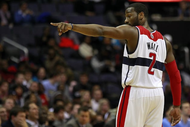 John Wall Scores 47 to Lift Injury-Depleted Team to 107-94 Victory