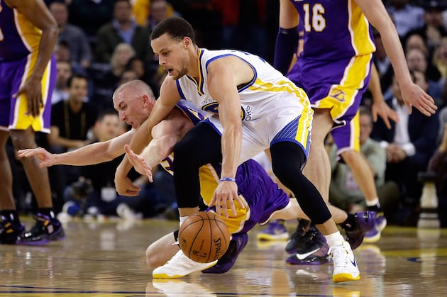 Warriors Beat Lakers 109-103