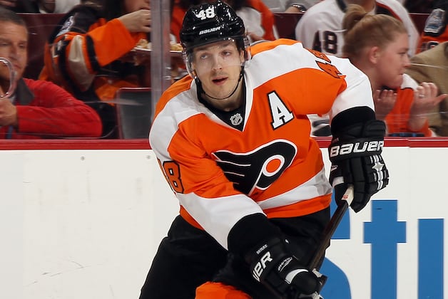 Flyers Forward Danny Briere Diagnosed with a Concussion