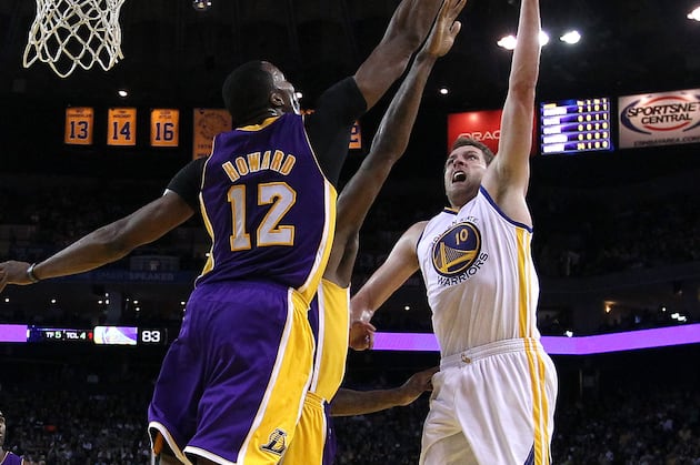 Postgame Grades for Warriors' Win Over Lakers