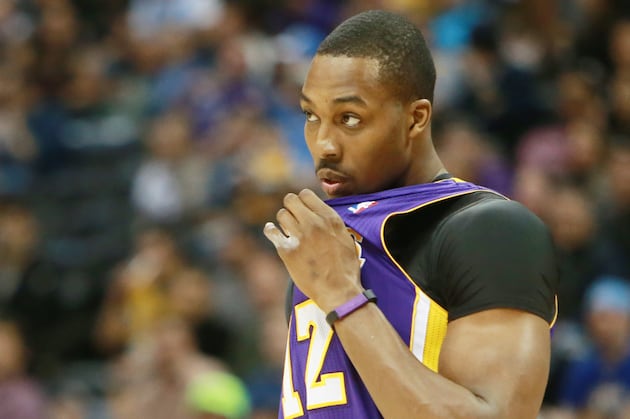 Dwight Howard Hints at Payback over Elbow to Mouth from Warriors' David Lee