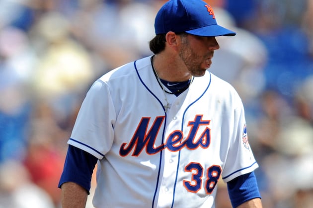 Another Injury for Shaun Marcum; Notes on Yankees, Mets and Red Sox