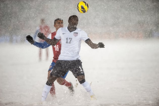 USMNT: Costa Rica Appeals Snow Game to FIFA as U.S. Prepares for Mexico