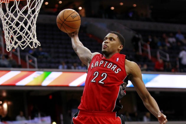 Raptors' Rudy Gay Says His Season Isn't over