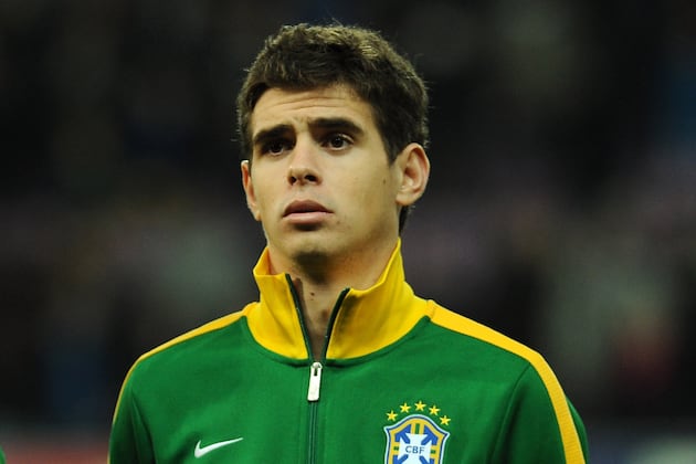 Why Chelsea's Oscar Is Brazil's Most Important Player Right Now