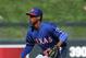 SCOTTSDALE, AZ - FEBRUARY 25: Jurickson Profar #13 of the Texas Rangers gets ready to make a play against the Colorado Rockies at Salt River Field on February 25, 2013 in Scottsdale, Arizona. (Photo by Norm Hall/Getty Images)