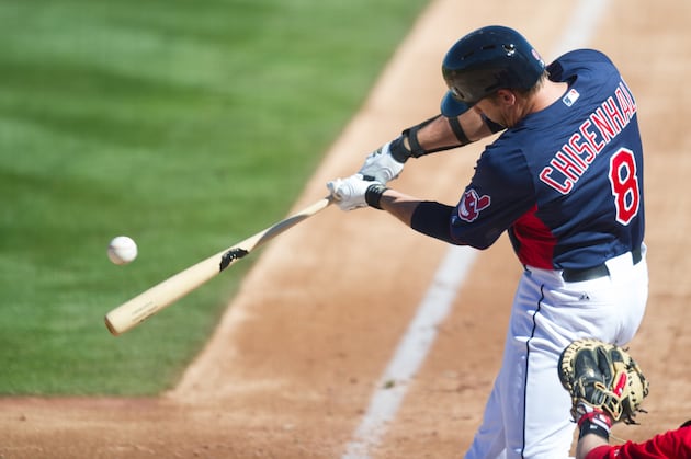 Cleveland Indians' Chisenhall Doesn't Have to Fight for Spot on Roster