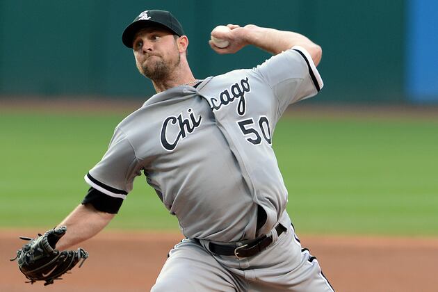 Danks Continues to Struggle with Velocity