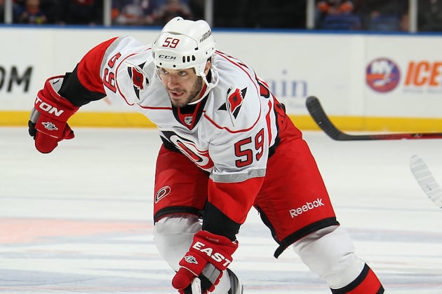 Canes Activate Chad LaRose from Injured Reserve