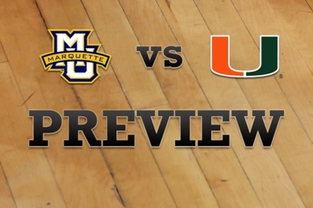 Marquette vs. Miami: Full Game Preview