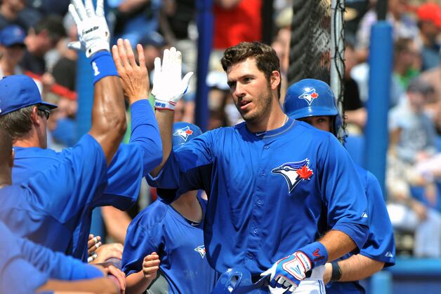 J.P. Arencibia Convinces Manager He Can Catch the Knuckleball