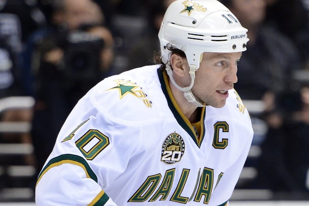Report: Brenden Morrow to Make Pens Debut Tonight