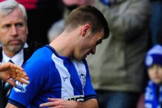 Roberto Martinez Has Confirmed Young Forward Callum McManaman