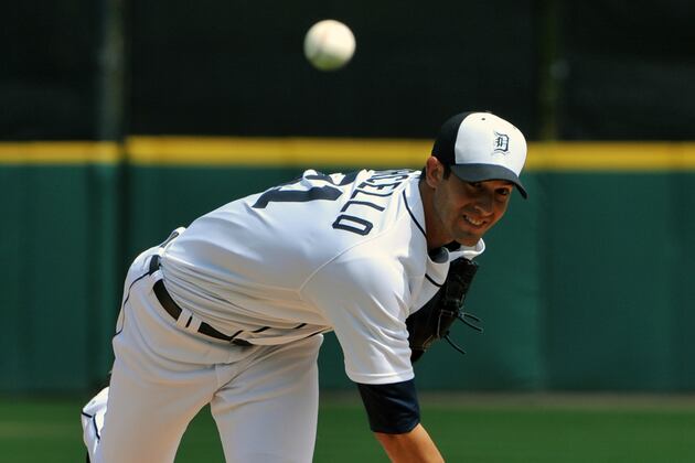 Report: Rick Porcello Wins Fifth Spot in Detroit Tigers' Rotation