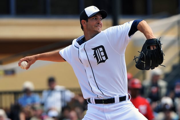 Porcello Wins 5th Starter Job Over Smyly