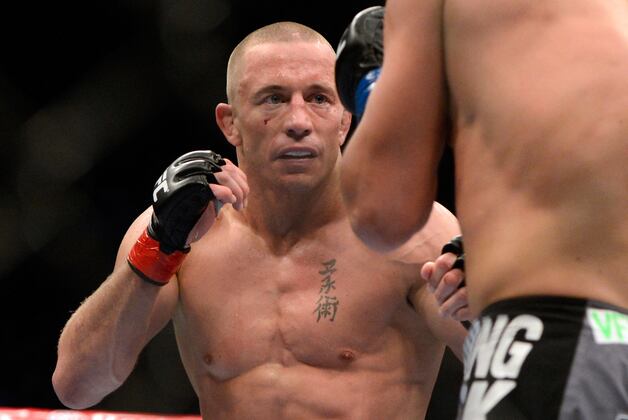 Georges St-Pierre's Achilles Injury Deemed Not Serious