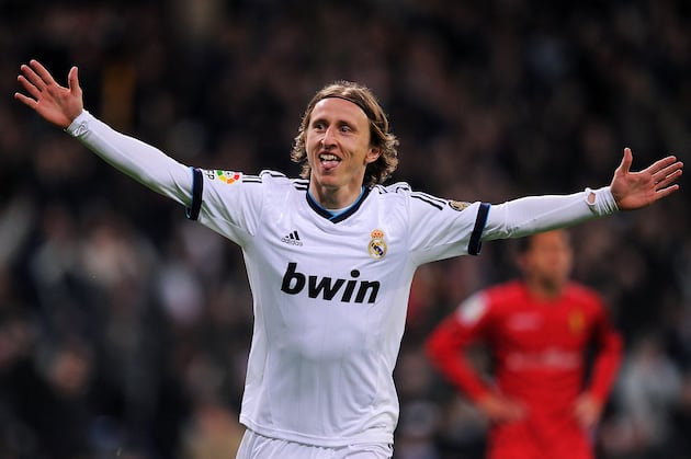 Wales out to Stop 'Genius' Modric