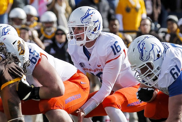 Boise State's Young O-Line Looks to Step Up