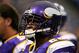 MINNEAPOLIS, MN - AUGUST 27: Antoine Winfield #26 of the Minnesota Vikings looks on before the game against the Dallas Cowboys on August 27, 2011 at Hubert H. Humphrey Metrodome in Minneapolis, Minnesota. (Photo by Hannah Foslien/Getty Images)