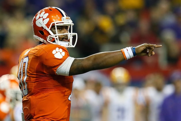 Camp for Tajh Boyd, Chad Kelly a Part of 'Joint Effort' at QB