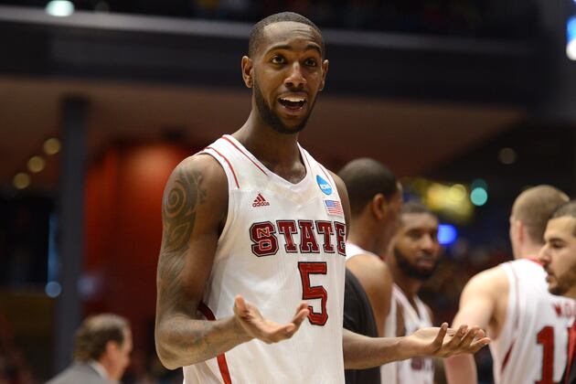 N.C. State's Leslie, Brown to Declare for NBA Draft