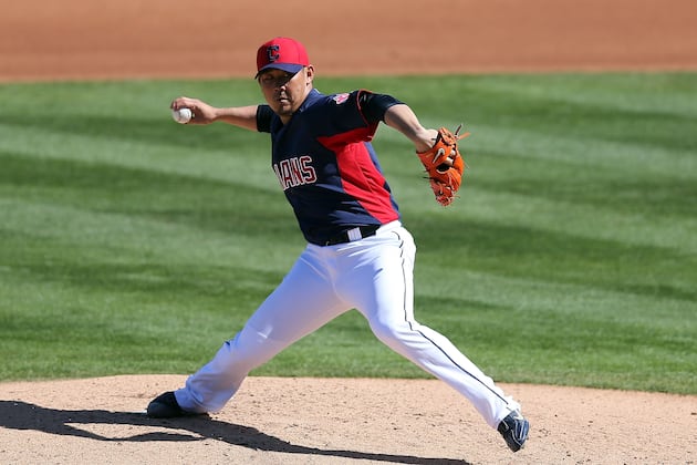 Indians Re-Sign Matsuzaka, Capps