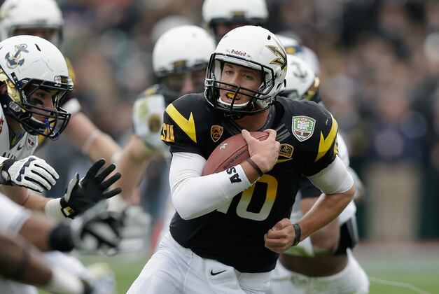 With Taylor Kelly at Quarterback, ASU Football Toys with Using Pistol Offense