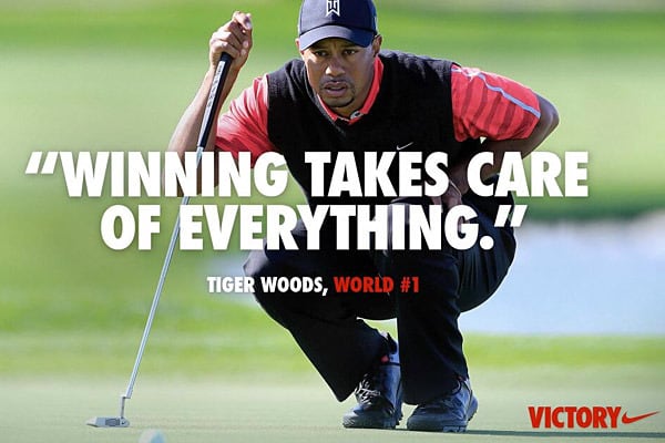 Nike, Tiger 'Winning' Online Ad Draws Critics