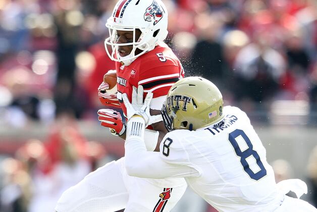 LB Thomas Finds Comfort Level in Pitt Spring Drills