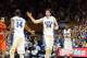 DURHAM, NC - MARCH 05: Ryan Kelly #34 of the Duke Blue Devils during their game at Cameron Indoor Stadium on March 5, 2013 in Durham, North Carolina. (Photo by Streeter Lecka/Getty Images)