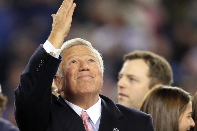 Robert Kraft Is Still Really, Really Rich