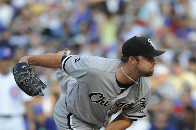 White Sox Place Danks on 15-Day DL