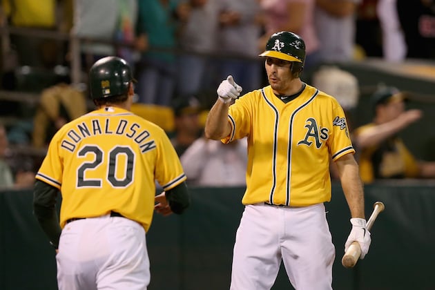 Athletics Place INF Adam Rosales on 15-Day DL