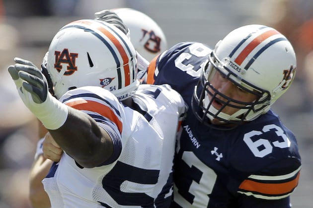Auburn's Blake Burgess Officially Leaves Team, Plans to Graduate in May